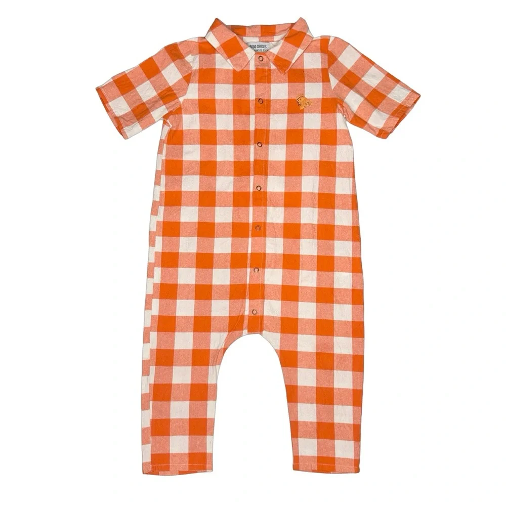 Bobo‎ Choses Vichy Jumpsuit